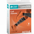 Compression calf sleeves for sport and active lifestyle, unisex. Active