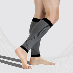 Compression calf sleeves for sport and active lifestyle, unisex. Active